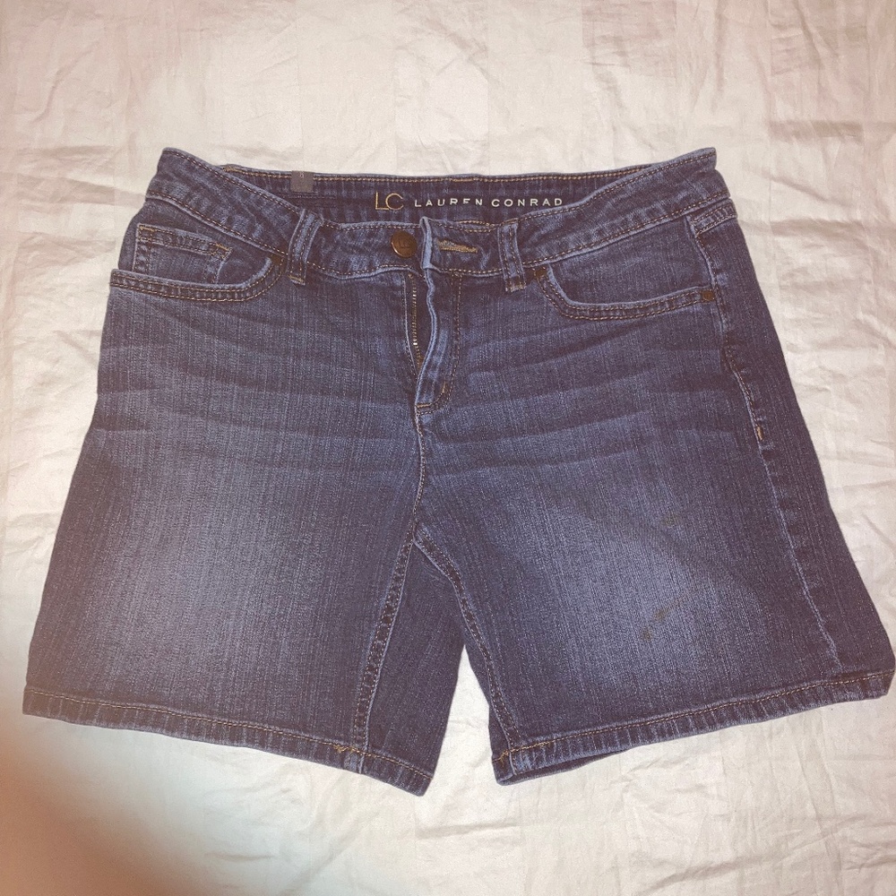 LC Lauren Conrad Jean Shorts size 6